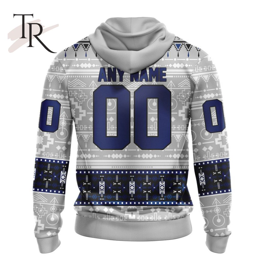 New 2025 NEW] ized NHL Toronto Maple Leafs Special Native Design Custom Hoodie - Image 3